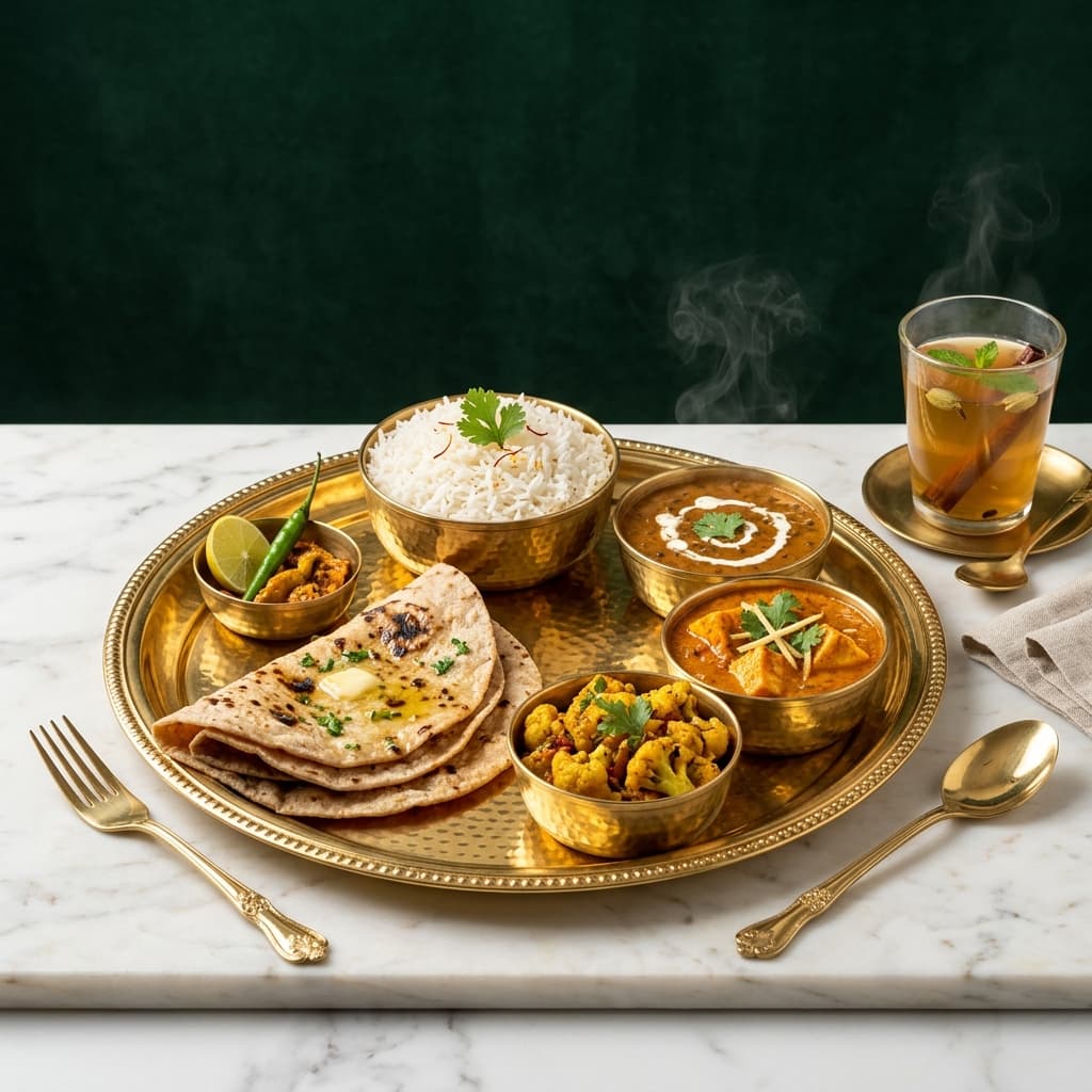 Traditional Premium Thali Celebration Feast