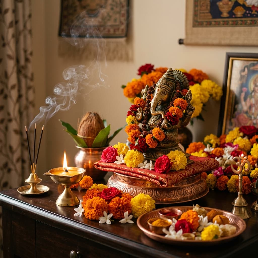 Pooja & Havan